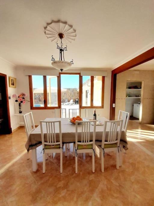 Casa El Rafal Поррерас Екстер'єр фото